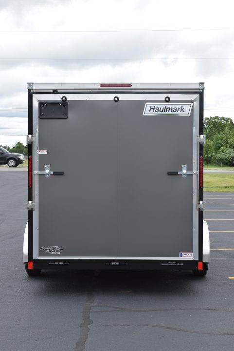 New 2026 Haulmark Passport Deluxe 7x16 Cargo / Enclosed Trailer