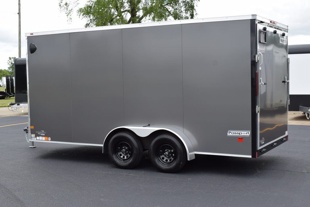 New 2026 Haulmark Passport Deluxe 7x16 Cargo / Enclosed Trailer