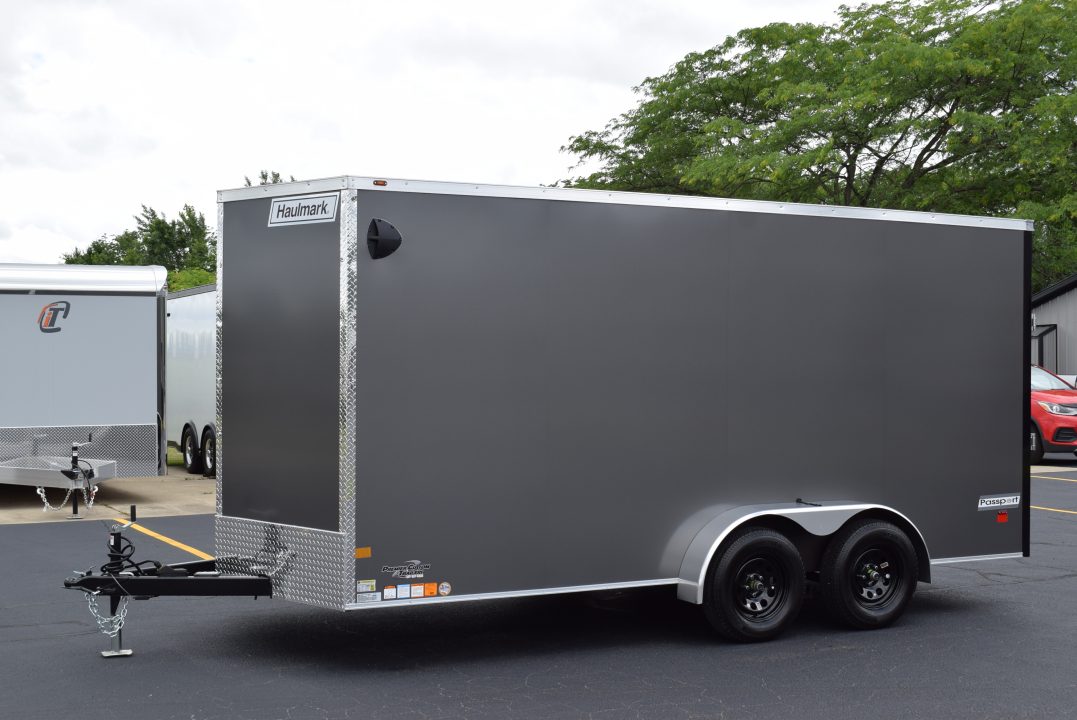 New 2026 Haulmark Passport Deluxe 7x16 Cargo / Enclosed Trailer