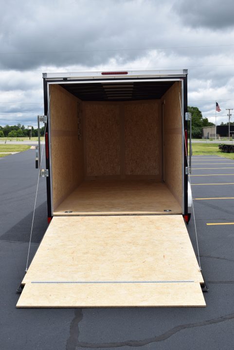 New 2026 Haulmark Passport Deluxe 7x16 Cargo / Enclosed Trailer