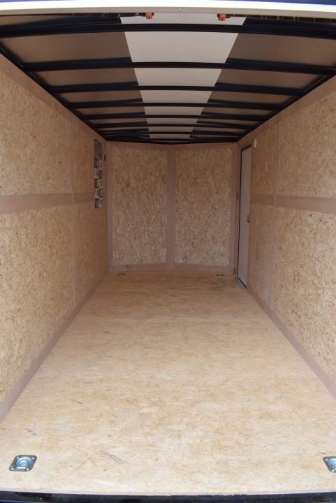 New 2026 Haulmark Passport Deluxe 7x16 Cargo / Enclosed Trailer