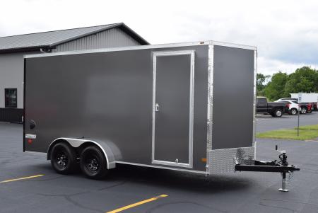 New 2026 Haulmark Passport Deluxe 7x16 Cargo / Enclosed Trailer
