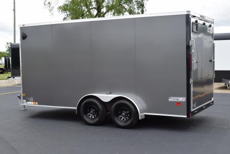 New 2026 Haulmark Passport Deluxe 7x16 Cargo / Enclosed Trailer