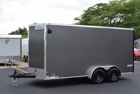 New 2026 Haulmark Passport Deluxe 7x16 Cargo / Enclosed Trailer