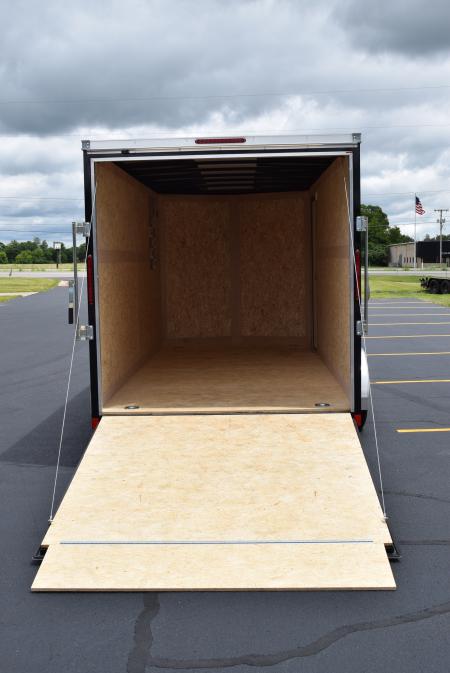New 2026 Haulmark Passport Deluxe 7x16 Cargo / Enclosed Trailer