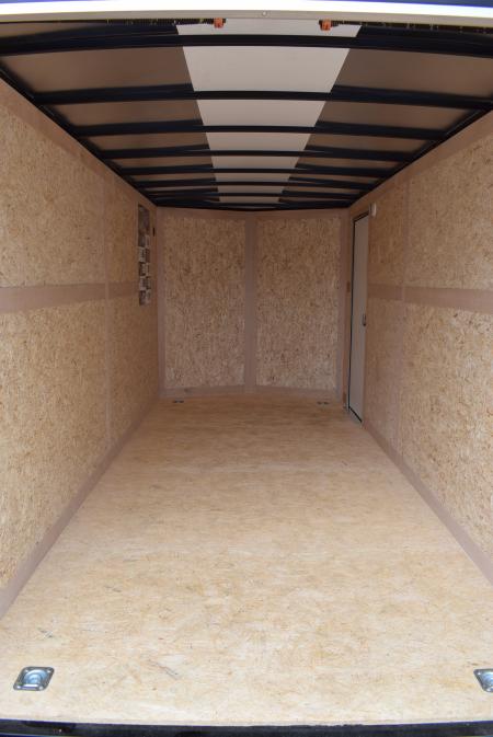 New 2026 Haulmark Passport Deluxe 7x16 Cargo / Enclosed Trailer