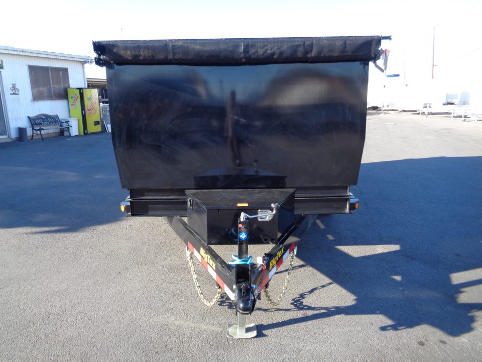 Used 2026 BIG TEX Trailers * 14LX-12 * 12Ft Tandem Axle 14k Dump Trailer W/ 4ft Sides