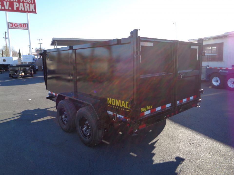Used 2026 BIG TEX Trailers * 14LX-12 * 12Ft Tandem Axle 14k Dump Trailer W/ 4ft Sides