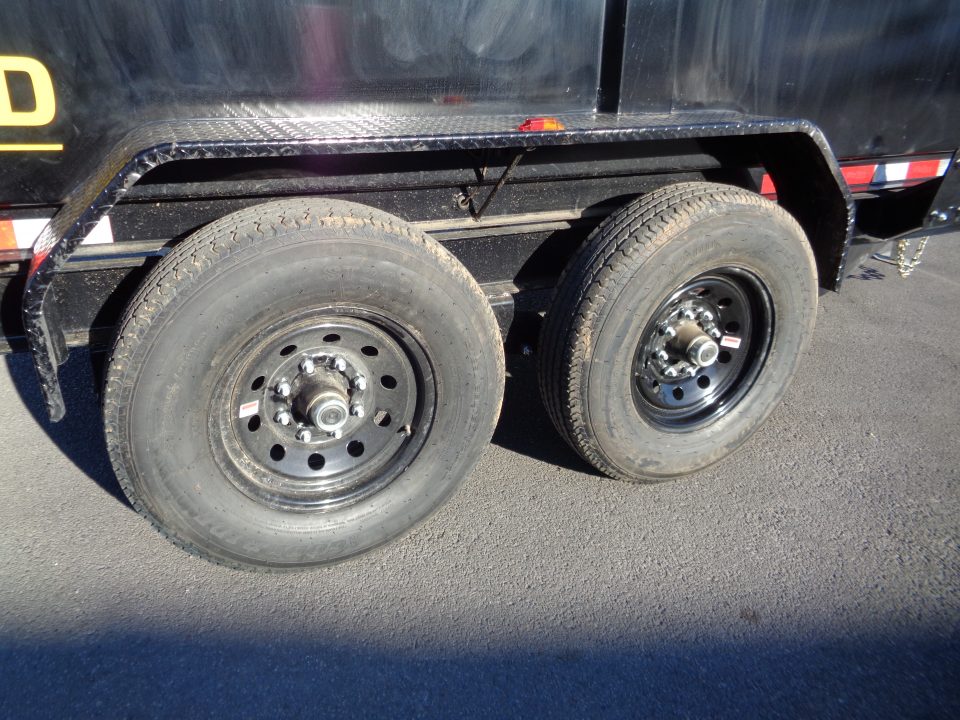 Used 2026 BIG TEX Trailers * 14LX-12 * 12Ft Tandem Axle 14k Dump Trailer W/ 4ft Sides