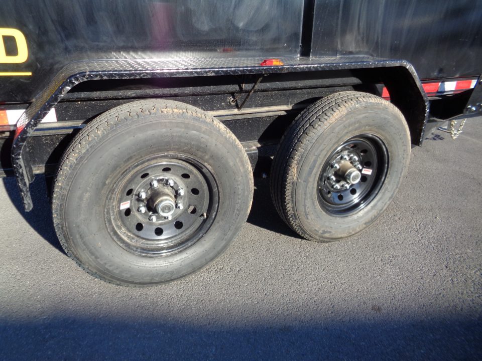 Used 2026 BIG TEX Trailers * 14LX-12 * 12Ft Tandem Axle 14k Dump Trailer W/ 4ft Sides