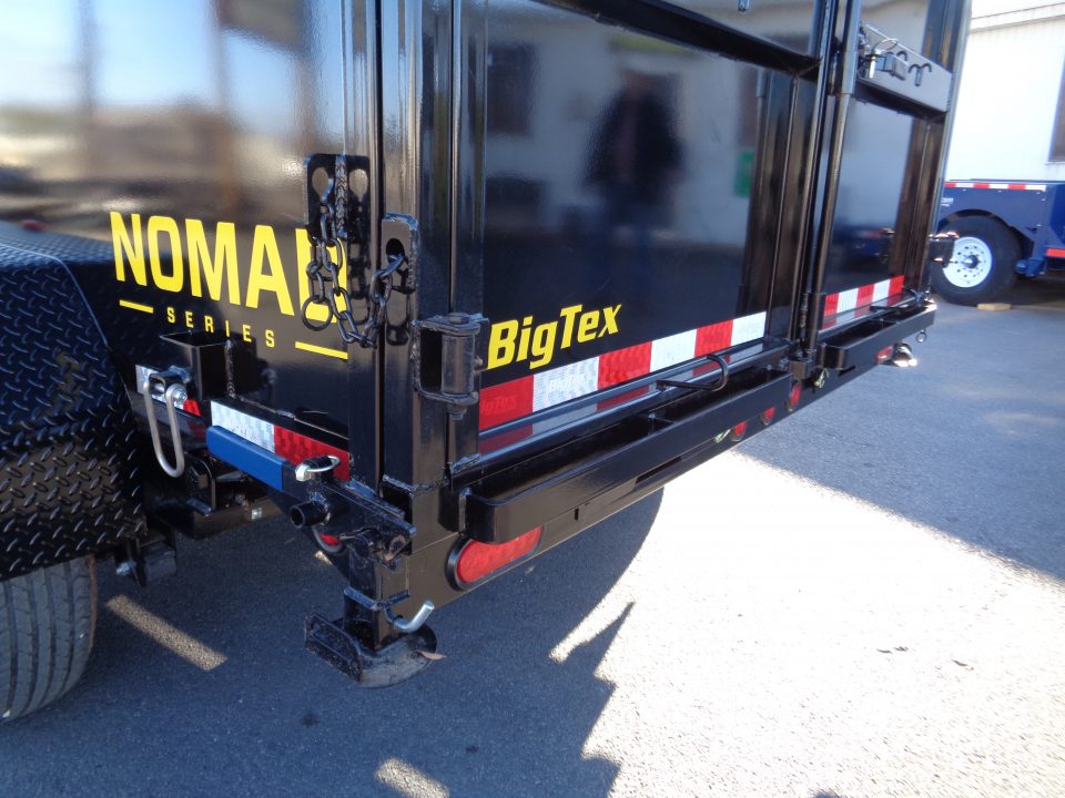 Used 2026 BIG TEX Trailers * 14LX-12 * 12Ft Tandem Axle 14k Dump Trailer W/ 4ft Sides