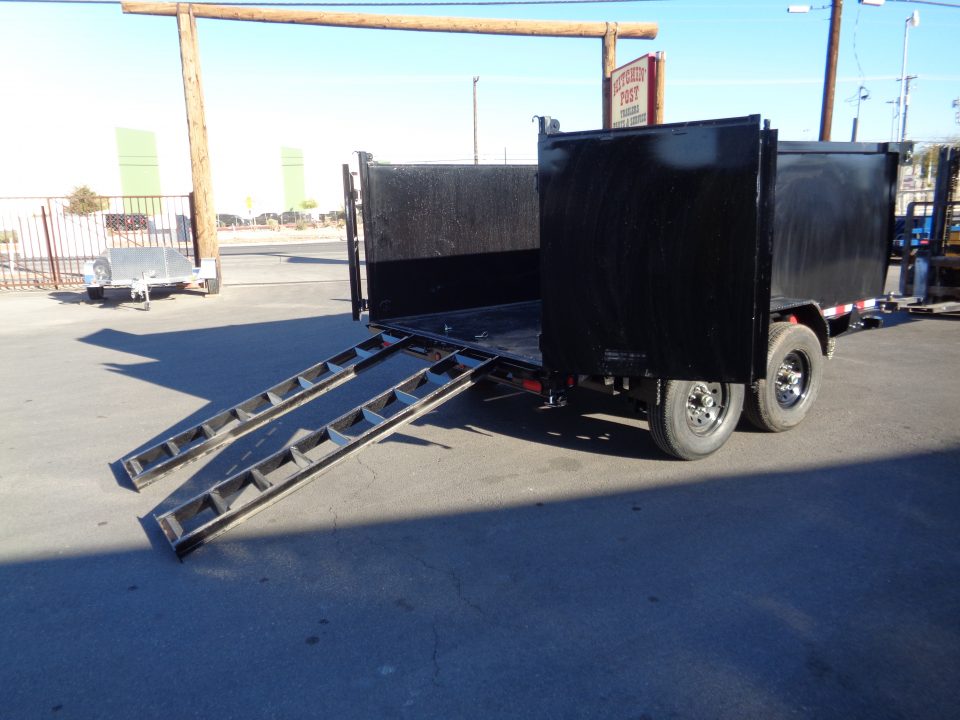Used 2026 BIG TEX Trailers * 14LX-12 * 12Ft Tandem Axle 14k Dump Trailer W/ 4ft Sides