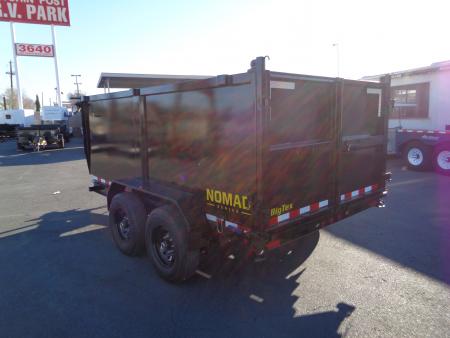 Used 2026 BIG TEX Trailers * 14LX-12 * 12Ft Tandem Axle 14k Dump Trailer W/ 4ft Sides