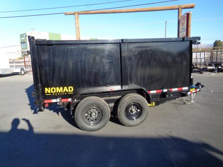 Used 2026 BIG TEX Trailers * 14LX-12 * 12Ft Tandem Axle 14k Dump Trailer W/ 4ft Sides