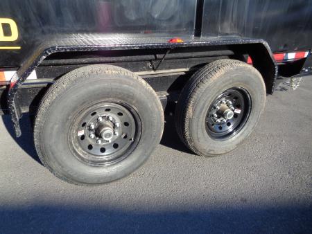 Used 2026 BIG TEX Trailers * 14LX-12 * 12Ft Tandem Axle 14k Dump Trailer W/ 4ft Sides