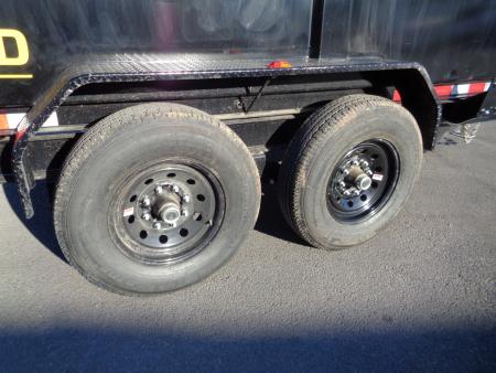 Used 2026 BIG TEX Trailers * 14LX-12 * 12Ft Tandem Axle 14k Dump Trailer W/ 4ft Sides