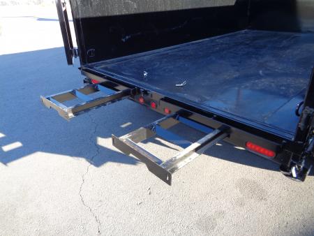 Used 2026 BIG TEX Trailers * 14LX-12 * 12Ft Tandem Axle 14k Dump Trailer W/ 4ft Sides