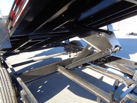 Used 2026 BIG TEX Trailers * 14LX-12 * 12Ft Tandem Axle 14k Dump Trailer W/ 4ft Sides