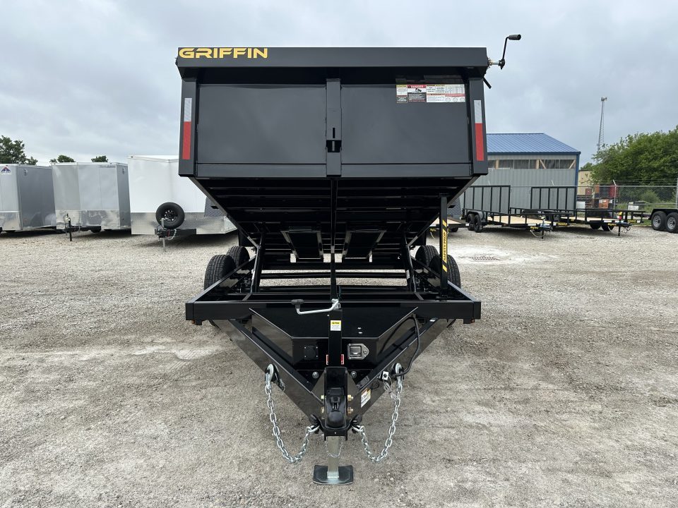 New 2026 GRIFFIN GT712 7X12 DUMP 12K