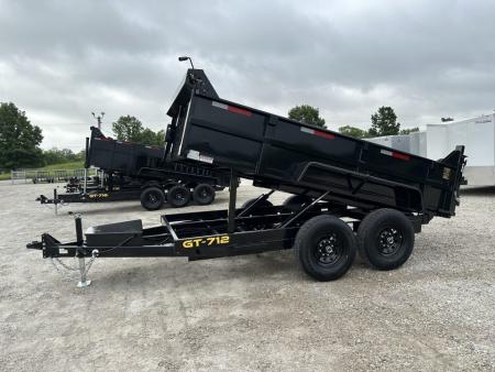 New 2026 GRIFFIN GT712 7X12 DUMP 12K