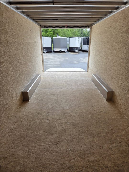 New 2026 Nitro 8.5x20 enclosed cargo trailer extra height with spoiler & torsion axles Cargo / Enclosed Trailer