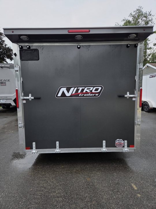 New 2026 Nitro 8.5x20 enclosed cargo trailer extra height with spoiler & torsion axles Cargo / Enclosed Trailer