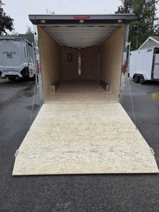 New 2026 Nitro 8.5x20 enclosed cargo trailer extra height with spoiler & torsion axles Cargo / Enclosed Trailer