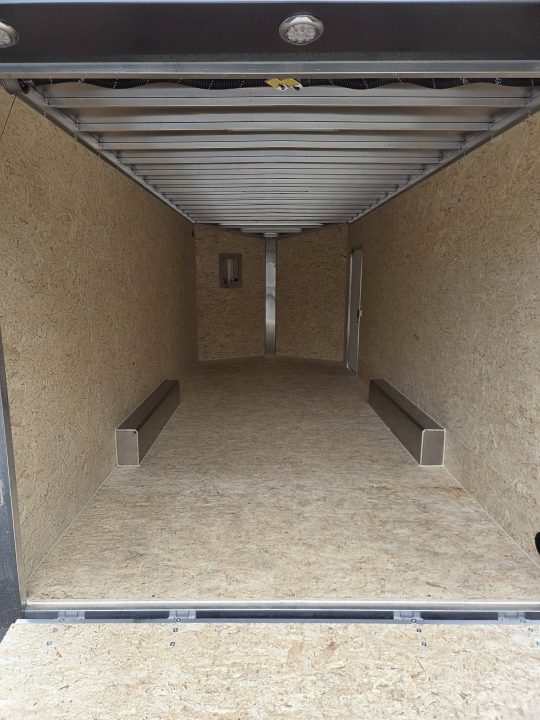 New 2026 Nitro 8.5x20 enclosed cargo trailer extra height with spoiler & torsion axles Cargo / Enclosed Trailer