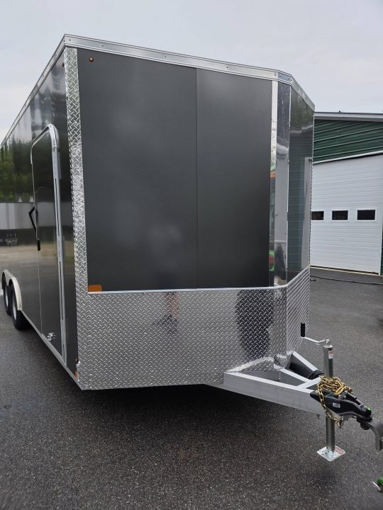 New 2026 Nitro 8.5x20 enclosed cargo trailer extra height with spoiler & torsion axles Cargo / Enclosed Trailer