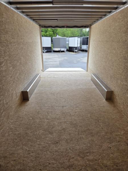 New 2026 Nitro 8.5x20 enclosed cargo trailer extra height with spoiler & torsion axles Cargo / Enclosed Trailer