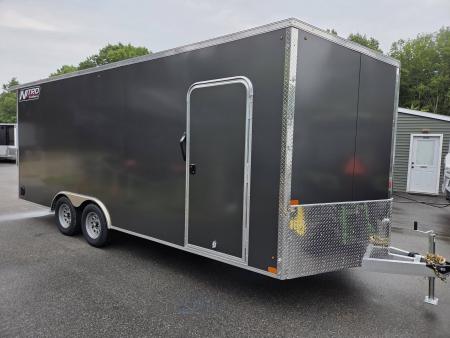 New 2026 Nitro 8.5x20 enclosed cargo trailer extra height with spoiler & torsion axles Cargo / Enclosed Trailer
