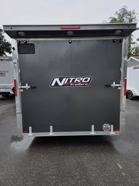 New 2026 Nitro 8.5x20 enclosed cargo trailer extra height with spoiler & torsion axles Cargo / Enclosed Trailer