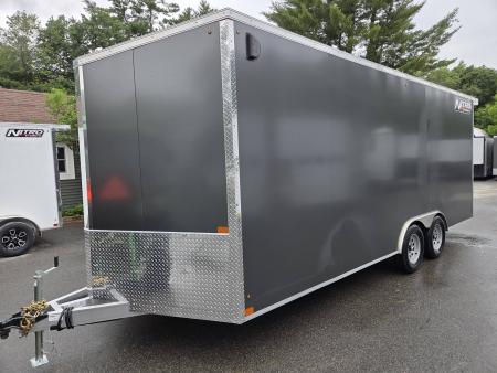 New 2026 Nitro 8.5x20 enclosed cargo trailer extra height with spoiler & torsion axles Cargo / Enclosed Trailer