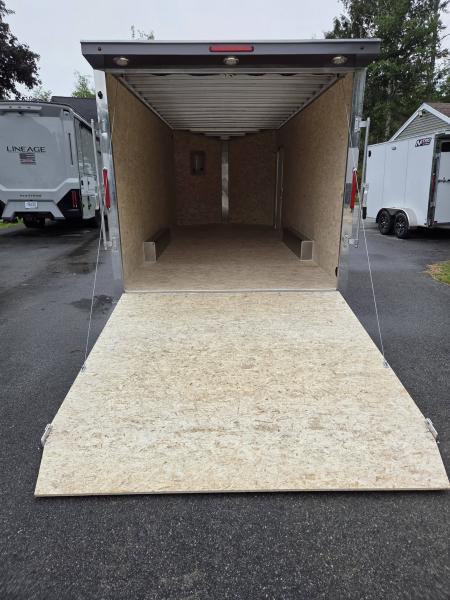 New 2026 Nitro 8.5x20 enclosed cargo trailer extra height with spoiler & torsion axles Cargo / Enclosed Trailer