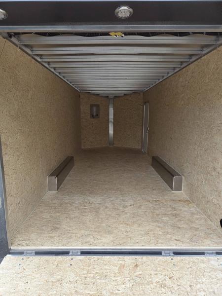 New 2026 Nitro 8.5x20 enclosed cargo trailer extra height with spoiler & torsion axles Cargo / Enclosed Trailer