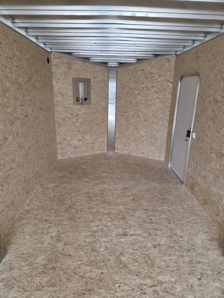 New 2026 Nitro 8.5x20 enclosed cargo trailer extra height with spoiler & torsion axles Cargo / Enclosed Trailer