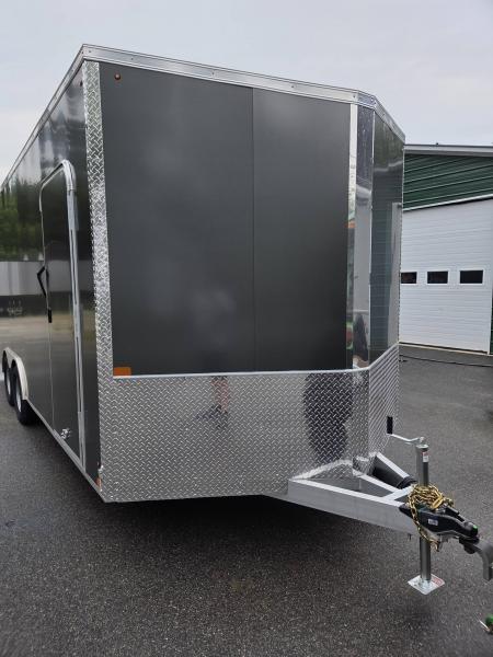 New 2026 Nitro 8.5x20 enclosed cargo trailer extra height with spoiler & torsion axles Cargo / Enclosed Trailer