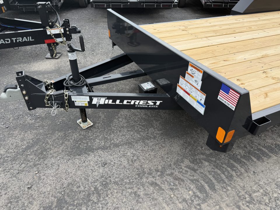 New 2026 Hillcrest Trailers 7162SC1B Car Hauler