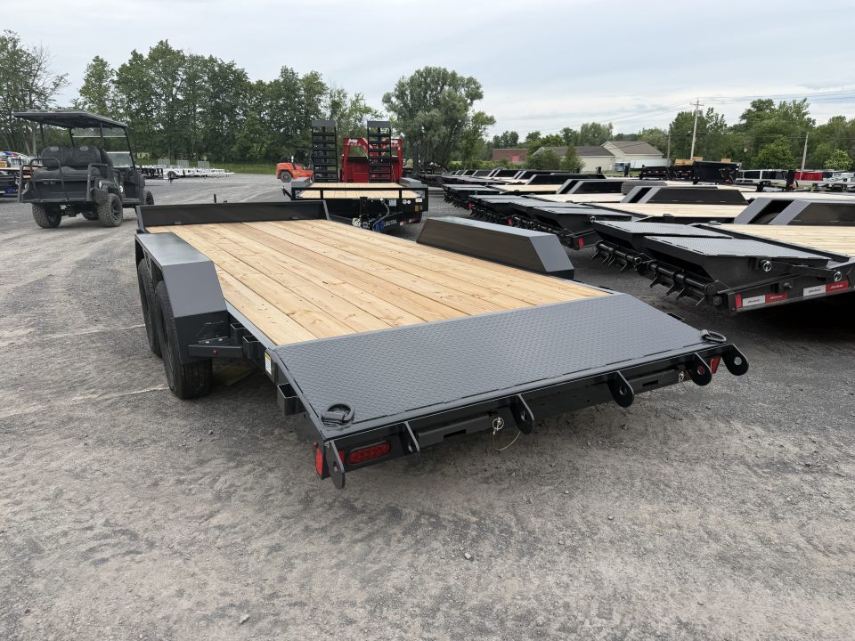 New 2026 Hillcrest Trailers 7162SC1B Car Hauler