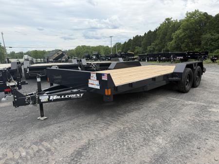 New 2026 Hillcrest Trailers 7162SC1B Car Hauler