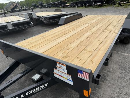 New 2026 Hillcrest Trailers 7162SC1B Car Hauler