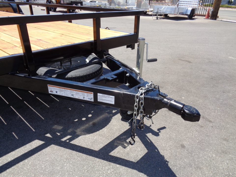 New 2026 Echo * EA-28-15T * 28Ft Tandem Axle 7K Utility Trailer w/ Side Ramps