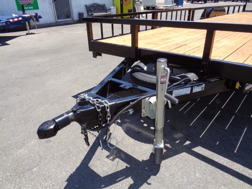 New 2026 Echo * EA-28-15T * 28Ft Tandem Axle 7K Utility Trailer w/ Side Ramps