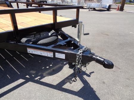 New 2026 Echo * EA-28-15T * 28Ft Tandem Axle 7K Utility Trailer w/ Side Ramps