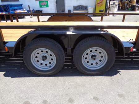 New 2026 Echo * EA-28-15T * 28Ft Tandem Axle 7K Utility Trailer w/ Side Ramps