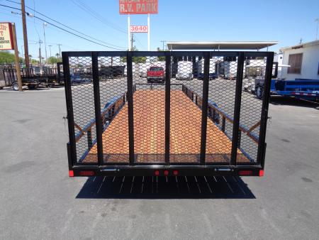 New 2026 Echo * EA-28-15T * 28Ft Tandem Axle 7K Utility Trailer w/ Side Ramps