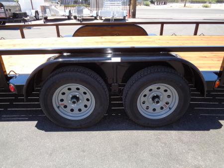New 2026 Echo * EA-28-15T * 28Ft Tandem Axle 7K Utility Trailer w/ Side Ramps