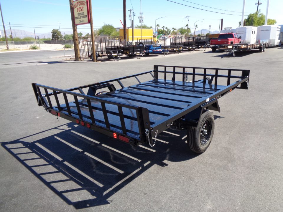 New 2027 Echo * EEW-9-13 * 9Ft ATV/UTV Trailer