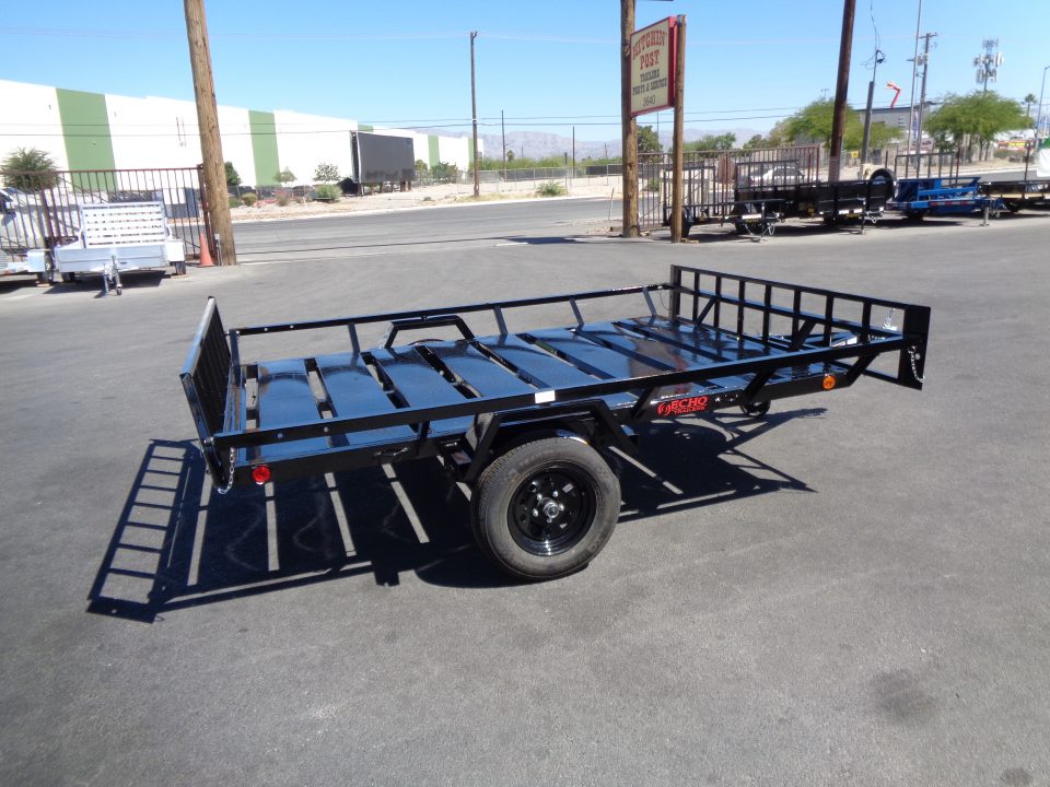 New 2027 Echo * EEW-9-13 * 9Ft ATV/UTV Trailer
