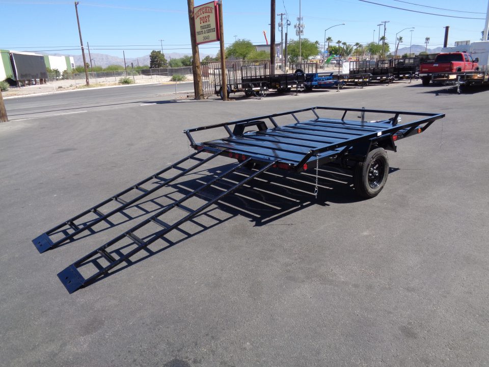 New 2027 Echo * EEW-9-13 * 9Ft ATV/UTV Trailer